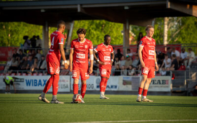 UDDAMÅLSSEGER MOT TÄBY