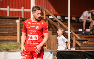 FREDRIK JOHANSSON ÅTERVÄNDER TILL PIF