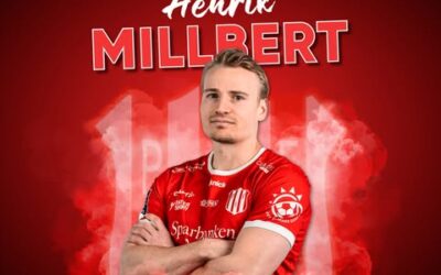 HENRIK MILLBERT FÖRLÄNGER KONTRAKTET!