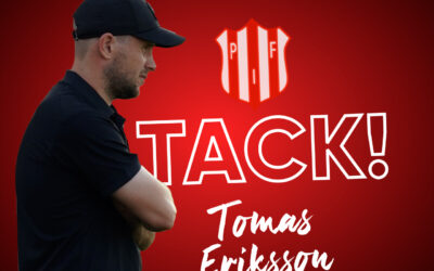 TOMAS ERIKSSON LÄMNAR TRÄNARUPPDRAGET EFTER TRE ÅR