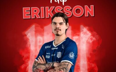 FILIP ERIKSSON FÖRLÄNGER KONTRAKTET!