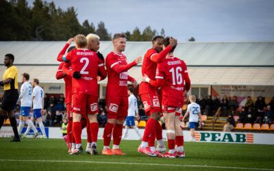 Oavgjort i toppmötet – PIF vände 0–2 till 2–2 borta mot IFK Luleå