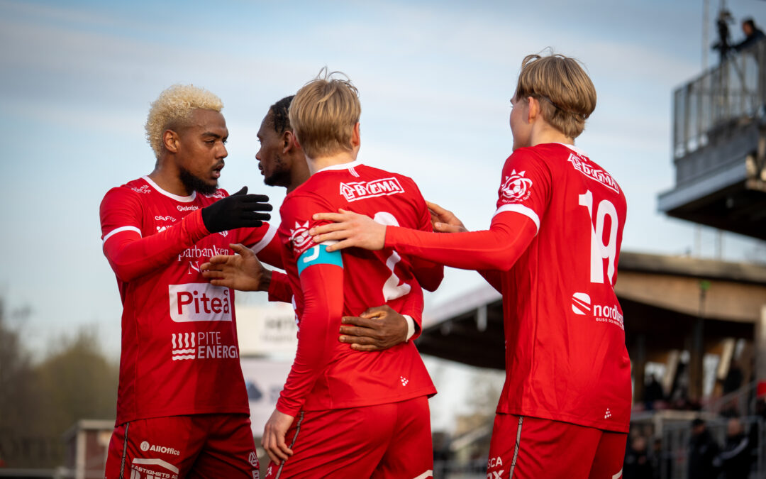 Seger i toppmötet mot Skellefteå