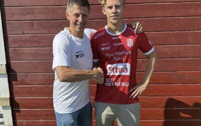 18-årige mittbacken Måns Petersson ansluter från AIK