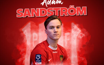Adam Sandström – ny mittfältare ansluter från Ariana