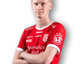 Oskar Lundmark lyfts upp från Akademilaget