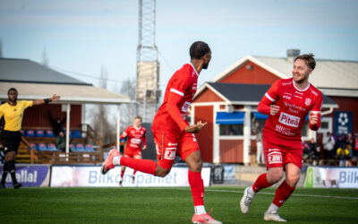 Romula Bosqueiro och Ovie Richard lämnar Piteå IF