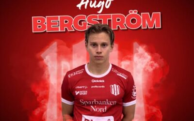 Hugo Bergström ansluter från Umeå FC