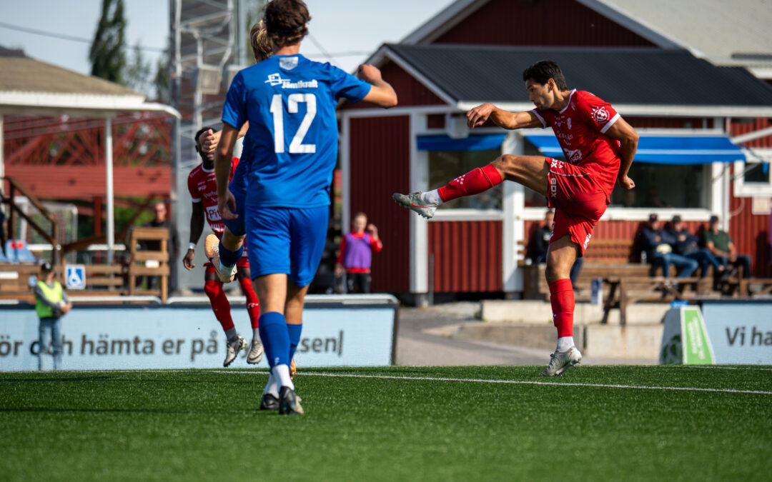 Förlust i seriepremiären mot Karlstad