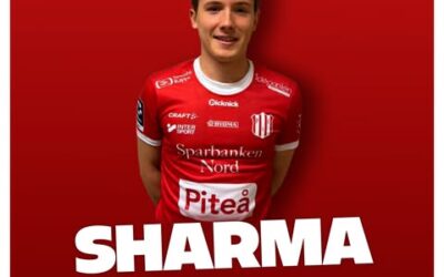 Elias Sharma ansluter från Boden