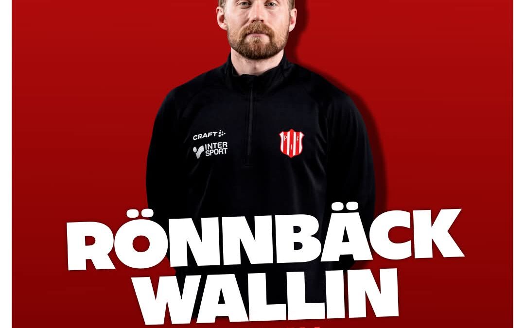 Gustav Rönnbäck Wallin fortsätter som assisterande tränare
