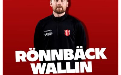Gustav Rönnbäck Wallin fortsätter som assisterande tränare