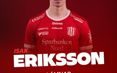 Isak Eriksson lämnar