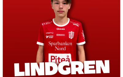 Talangfulle Linus Lindgren ansluter från Bergnäset
