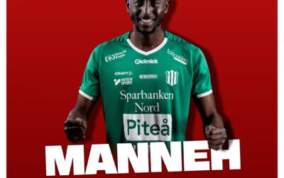 Mustapha Manneh ansluter från IFK Kalix