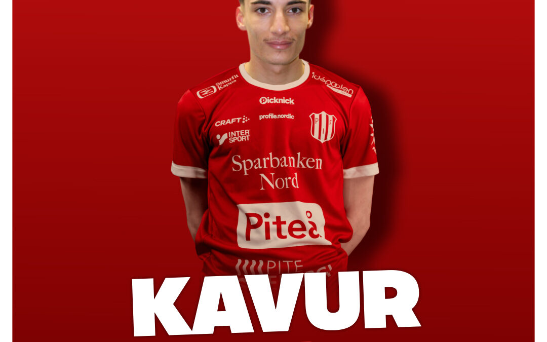 Vänsterbacken Bekir Kavur ansluter från IF Sylvia