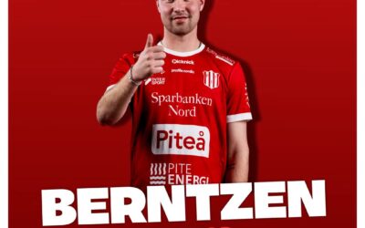 Theodor Berntzén förlänger kontraktet