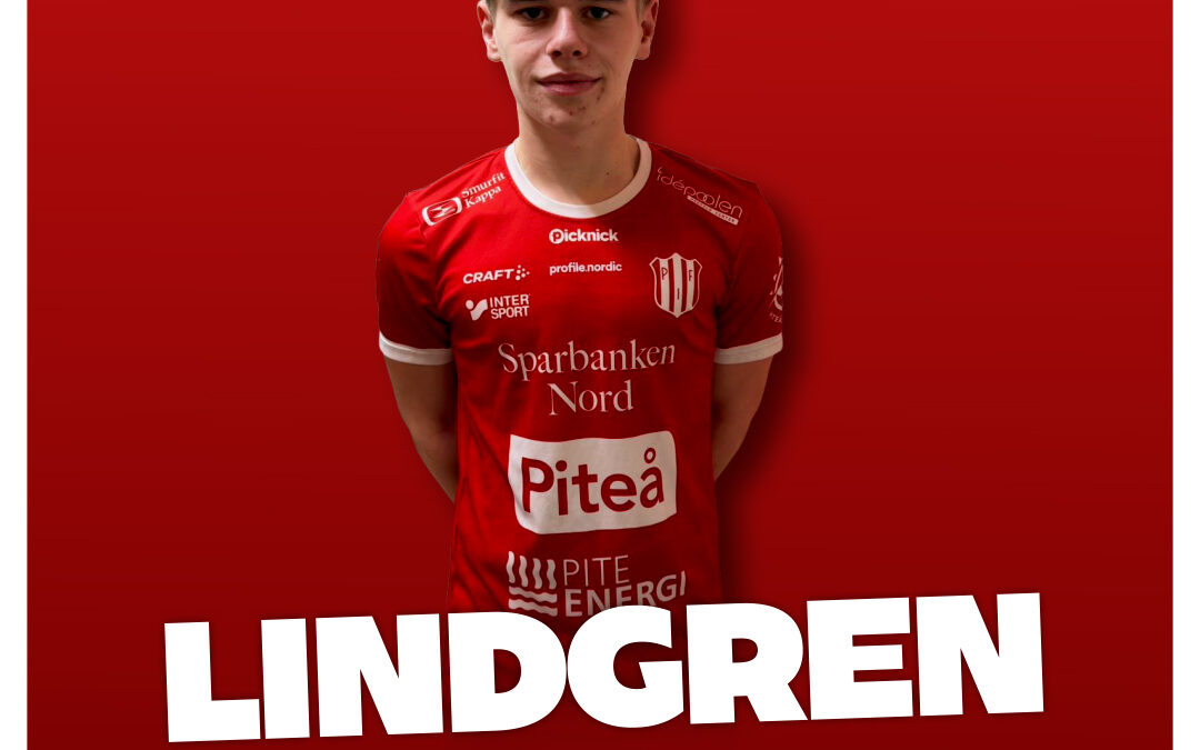 Piteå IF värvar Alex Lindgren från Bergnäsets AIK