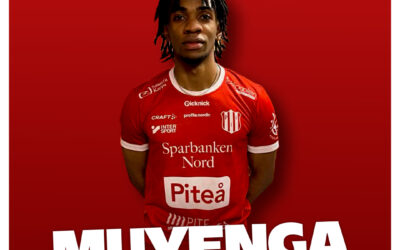 Augustin Muyenga förstärker Piteå IF