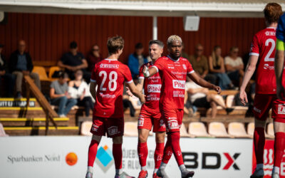 Jerome Courtrai och Melker Berg lämnar klubben