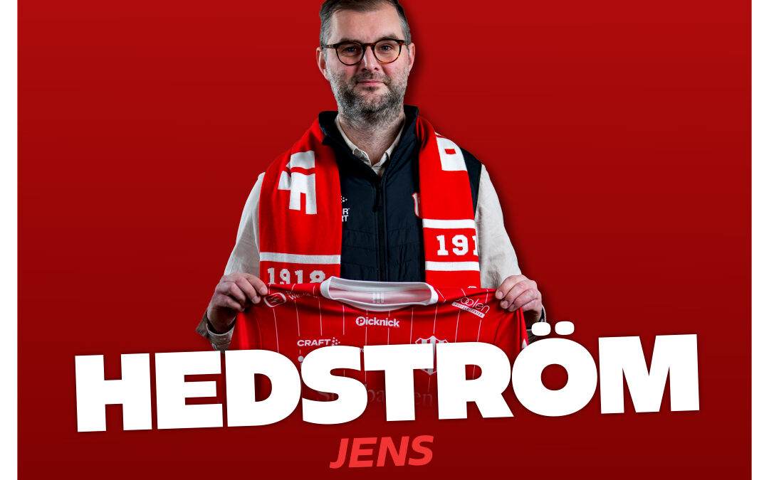 Jens Hedström anställs som klubbchef