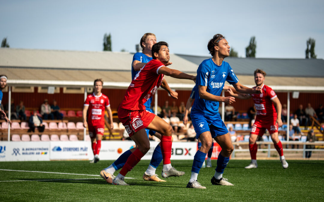 Inför seriepremiären mot Karlstad Fotboll