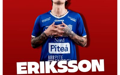 Fjärde säsongen i rad för Filip Eriksson