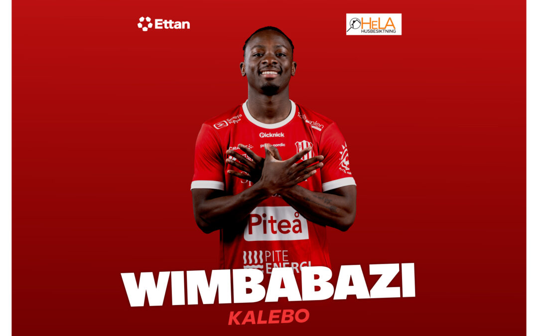 Kalebo Wimbabazi förlänger avtalet och lånas ut till Storfors