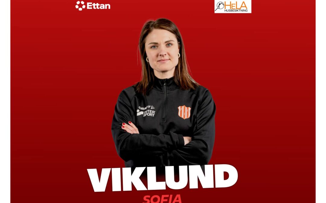 Sofia Viklund återvänder till Piteå IF