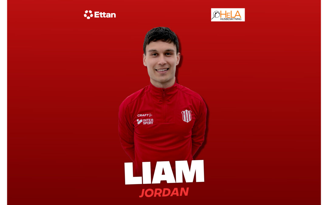 Liam Jordan ansluter från Brommapojkarna