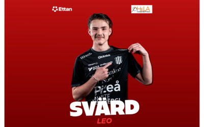 Leo Svärd ansluter till PIF